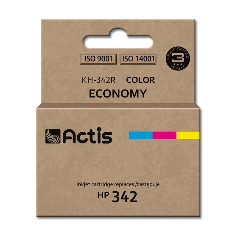 Actis KH-342R ink (replacement for HP 342 C9361EE; Standard; 12 ml; color) (KH-342R)