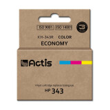 Actis KH-343R ink (replacement for HP 343 C8766EE; Standard; 21 ml; color) (KH-343R)