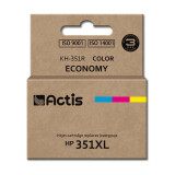 Actis KH-351R ink (replacement for HP 351XL CB338EE; Standard; 21 ml; color) (KH-351R)