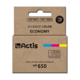 Actis KH-650CR ink (replacement for HP 650 CZ102AE; Standard; 9 ml; color) (KH-650CR)