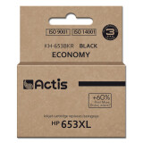 Actis KH-653BKR Ink Cartridge (replacement for HP 653XL 3YM75AE; Premium; 20ml; 575 pages; black) (KH-653BKR)