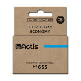 Actis KH-655CR ink (replacement for HP 655 CZ110AE; Standard; 12 ml; cyan) (KH-655CR)