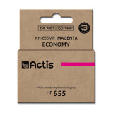 Actis KH-655MR ink (replacement for HP 655 CZ111AE; Standard; 12 ml; magenta) (KH-655MR)