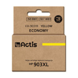 Actis KH-903YR ink (replacement for HP 903XL T6M11AE; Standard; 12 ml; yellow) - New Chip (KH-903YR)