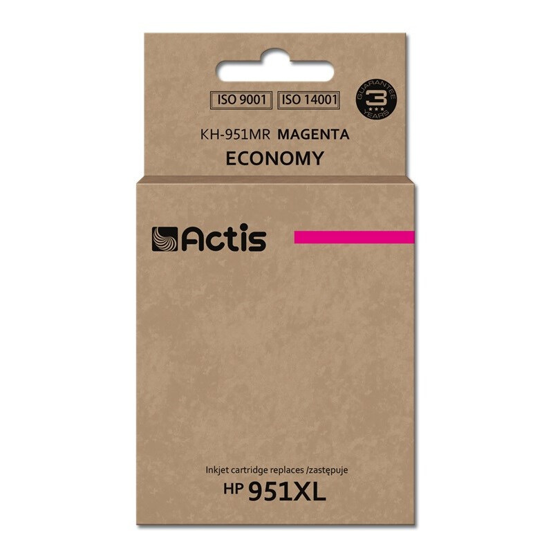 Cartouche Actis KH-951MR ink (replacement for HP 951XL CN047AE; Standard; 25 ml; magenta) (KH-951MR)