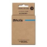 Actis KH-953CR Ink Cartridge (replacement for HP 953XL F6U16AE; Standard; 25ml; blue) - New Chip (KH-953CR)