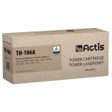 Actis TH-106A toner (replacement for HP 106A W1106A; Standard; 6000 pages; black) (TH-106A)