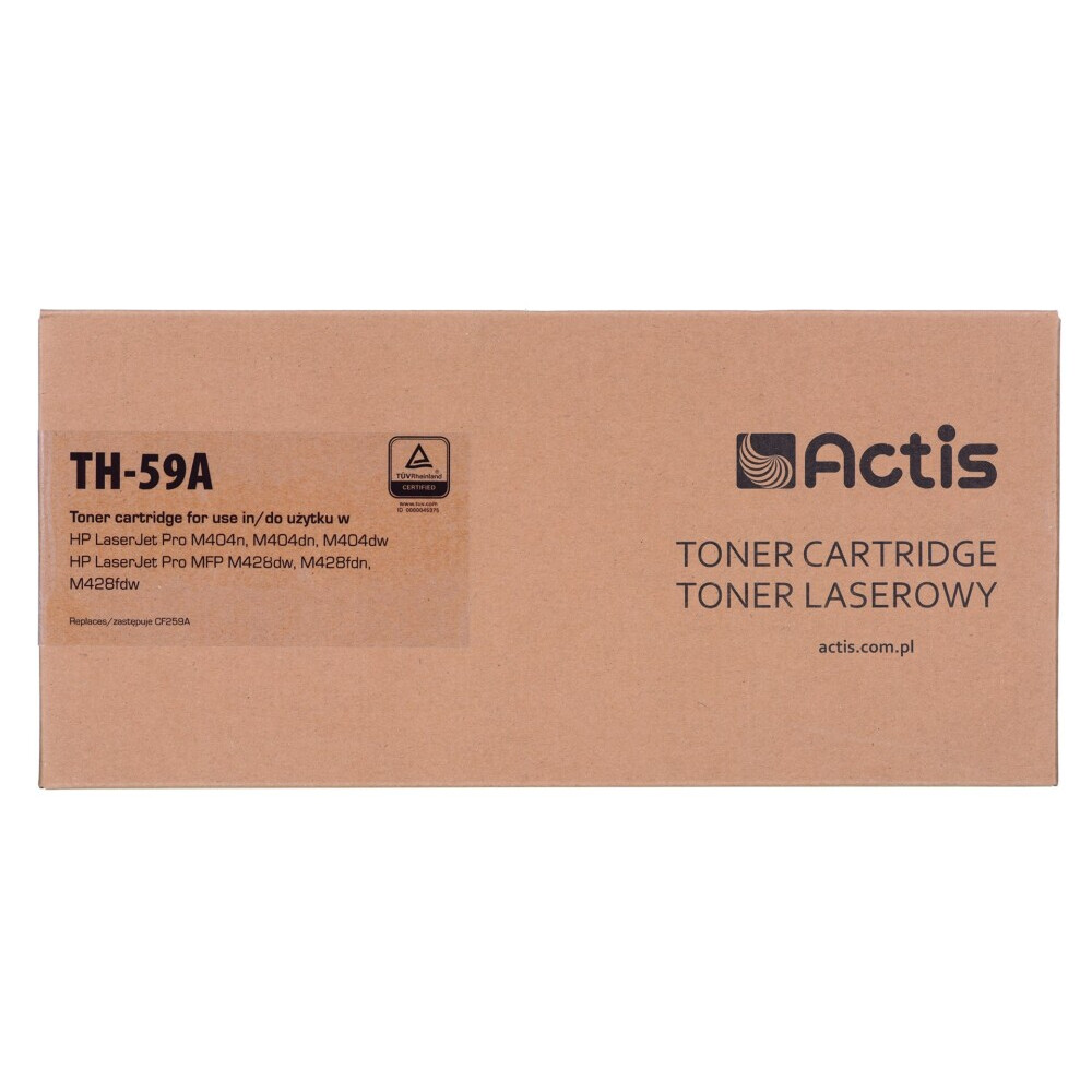 Kārtridžs Actis TH-59A Toner Cartridge (replacement for HP CF259A; Supreme; 3000 pages; black) (TH-59A) - foto 5