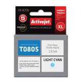 Activejet AE-805N Ink (replacement for Epson T0805; Supreme; 13,5 ml; light blue) (AE-805N)