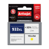 Kārtridžs Activejet AH-933YRX ink (replacement for HP 933XL CN056AE; Premium; 13 ml; yellow) (AH-933YRX)