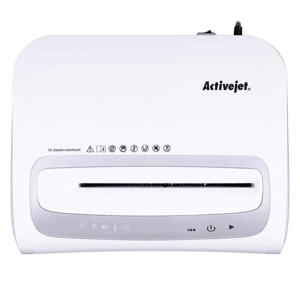 Papīra smalcinātājs (šrederis) Activejet ASH-1602M (ASH-1602M) - foto 3