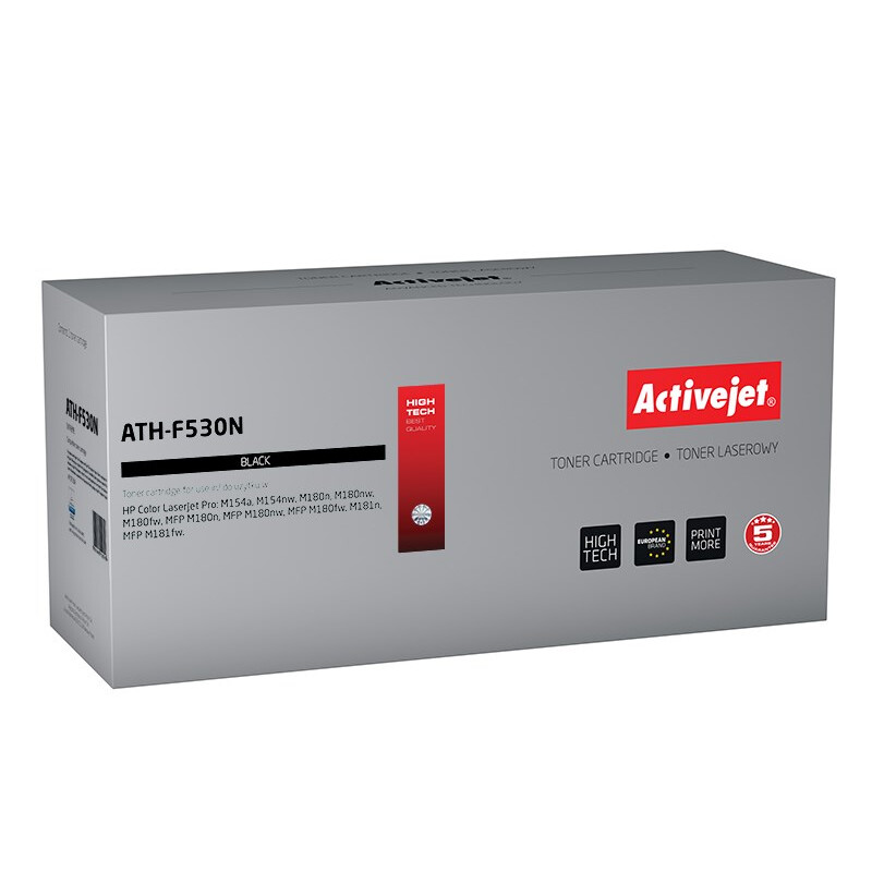 Kārtridžs Activejet ATH-F530N (replacement for HP 205A CF530A; Supreme; 1100 pages; black) (ATH-F530N)