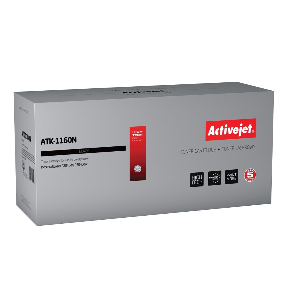 Activejet ATK-1160N (replacement for Kyocera TK-1160; Supreme; 7200 pages; black) (ATK-1160N)