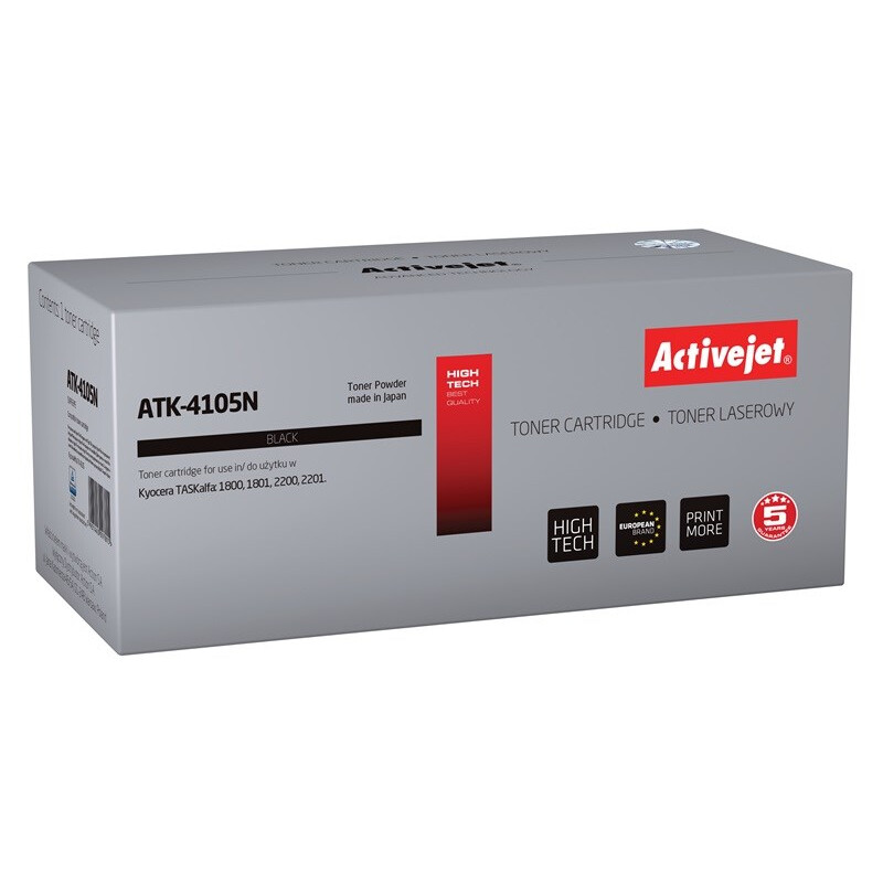 Activejet ATK-4105N (replacement for Kyocera KM-4105; Supreme; 15000 pages; black) (ATK-4105N)