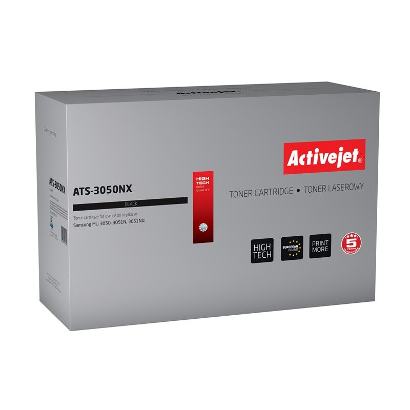 Activejet ATS-3050NX (replacement for Samsung ML-D3050B; Supreme; 9000 pages; black) (ATS-3050NX)