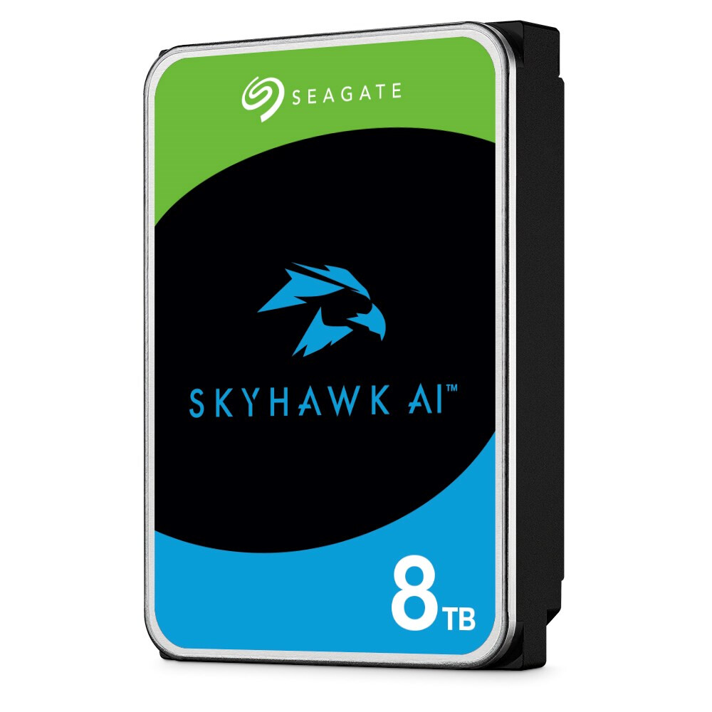 Disque dur Seagate Surveillance SkyHawk AI 8000 GB (ST8000VE001) - photo 2