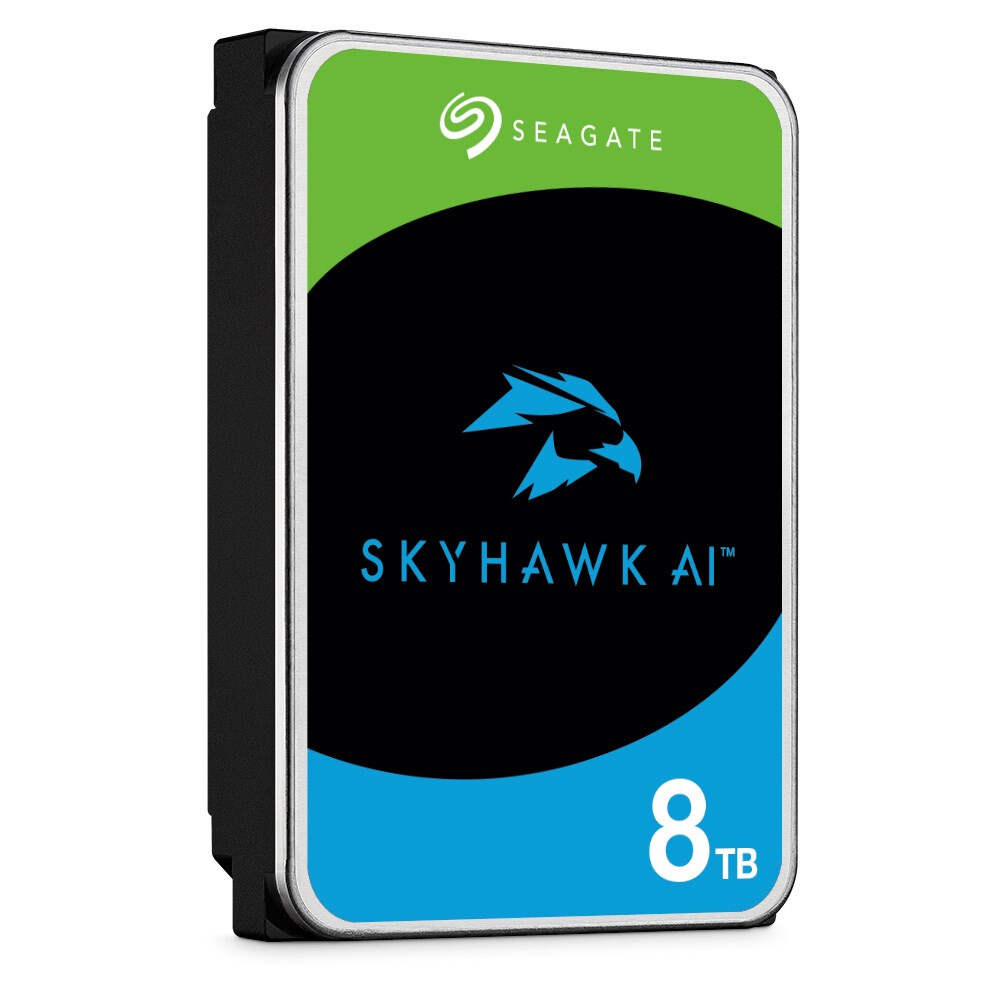 Disque dur Seagate Surveillance SkyHawk AI 8000 GB (ST8000VE001) - photo 3
