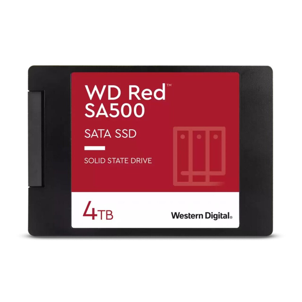 SSD Western Digital Red 4 TB (WDS400T2R0A)