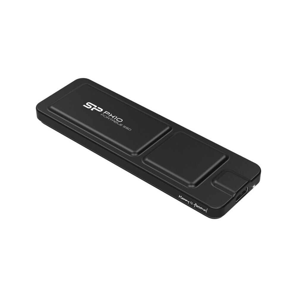 Ārējie cietie diski un SSD Silicon Power PX10 512 GB Black (SP512GBPSDPX10CK)