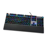 Tastatūra Aurora K-4 ENG Black (IKGMK4)