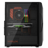 Datoru korpuss KRUX ASTRAL Midi-Tower Black (KRX0031)