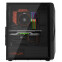 Datoru korpuss KRUX ASTRAL Midi-Tower Black (KRX0031) - foto 3