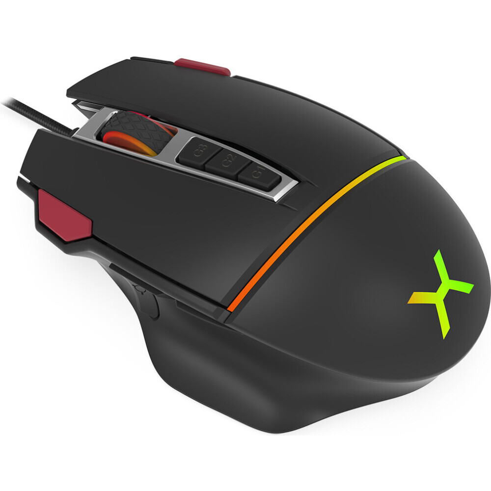 Souris KRUX Fuze Pro Black (KRX0074)