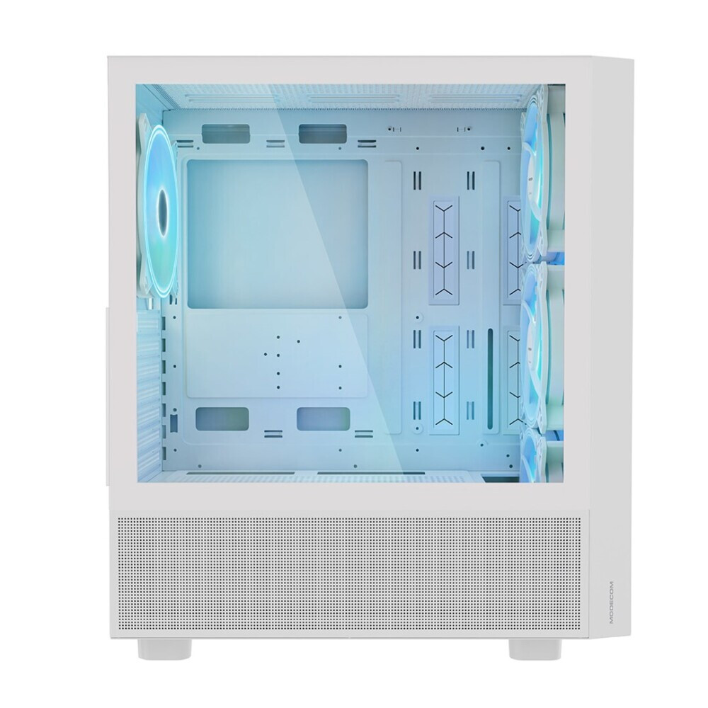 Datoru korpuss MODECOM BREEZE Midi-Tower (AT-BREEZE-MG-ARGB-20-000000-0002) - foto 2