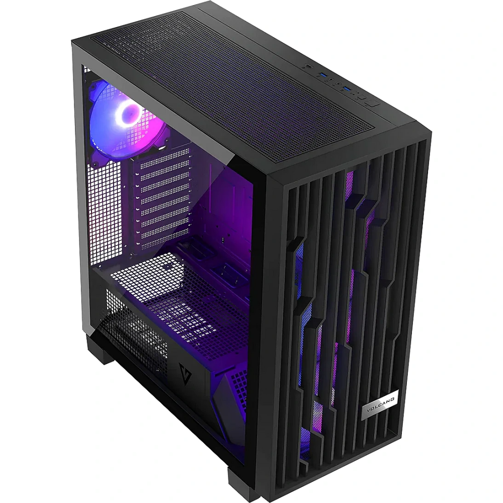 Datoru korpuss MODECOM Case VOLCANO PERUN APEX (AT-PERUN-4F-ARGB-10-000000-0002) - foto 2
