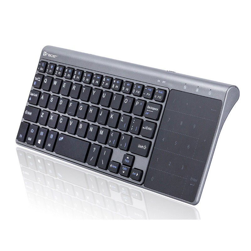 Tastatūra Tracer EXpert Black, Grey ENG (TRAKLA46934) - foto 3