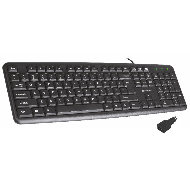 Tastatūra Tracer Maverick ENG Black (TRAKLA43371) - foto 2