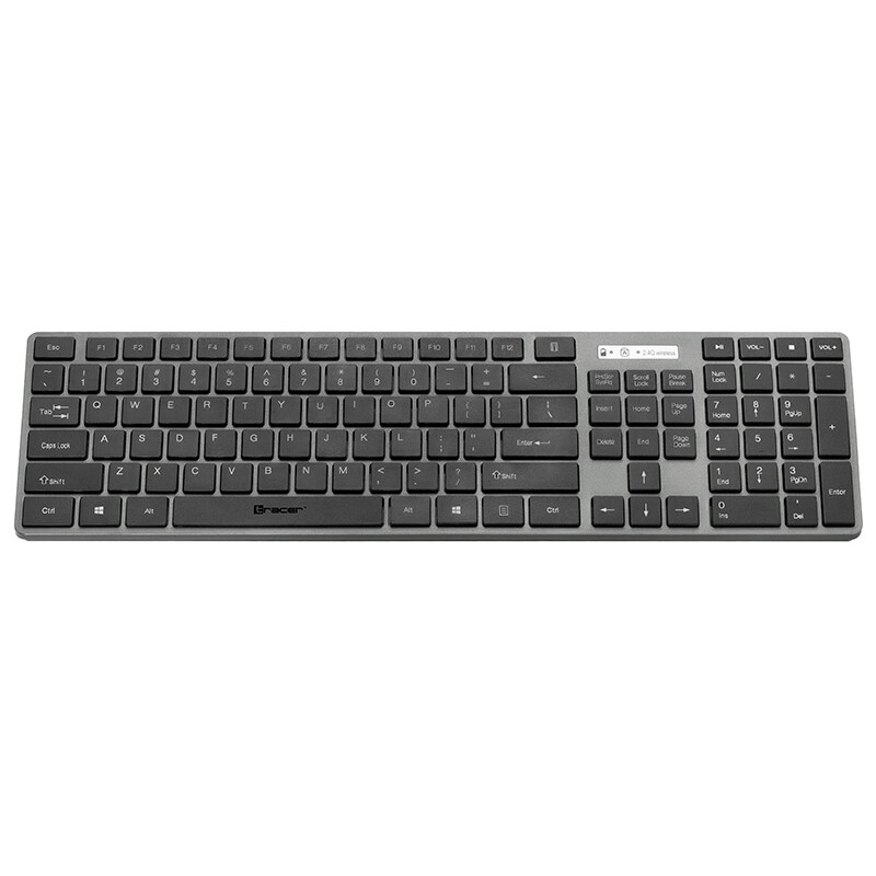 Clavier + souris Tracer Nano ENG Black (TRAKLA46773)
