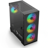 Datoru korpuss SAVIO Raptor X1 Midi-Tower Black (SAVGC-RAPTORX1)