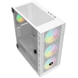 Datoru korpuss SAVIO Raptor White X1 Middle-Tower (RAPTOR WHITE X1)