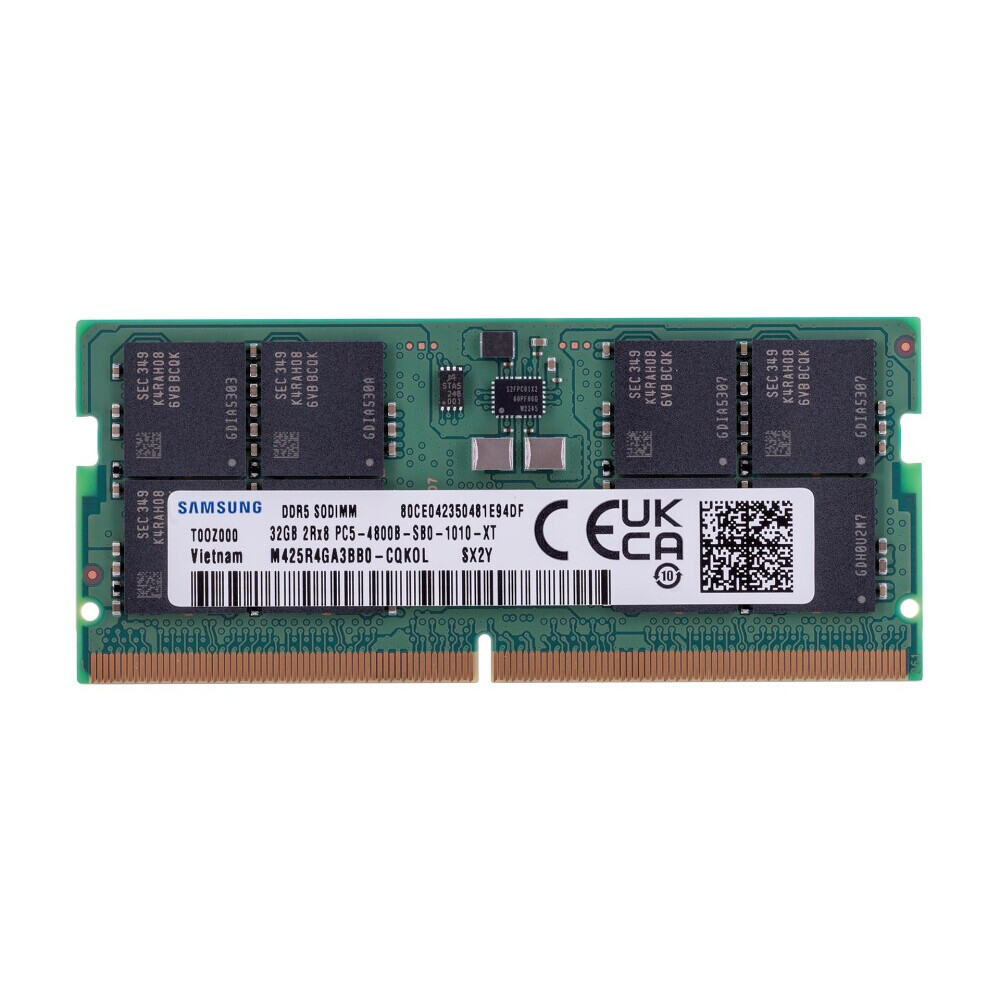 Operatīvā atmiņa Samsung M425R4GA3BB0-CQK 32GB DDR5 4800MHz CL40 (M425R4GA3BB0-CQK)