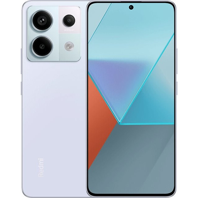 Mobilais tālrunis XIAOMI REDMI NOTE 13 PRO 5G 8/256GB AURORA PURPLE (50838)