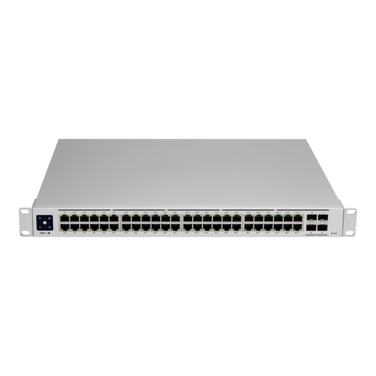 Slēdzis (komutators) Ubiquiti UniFi Switch Pro 48 PoE (USW-PRO-48-POE) - foto 4