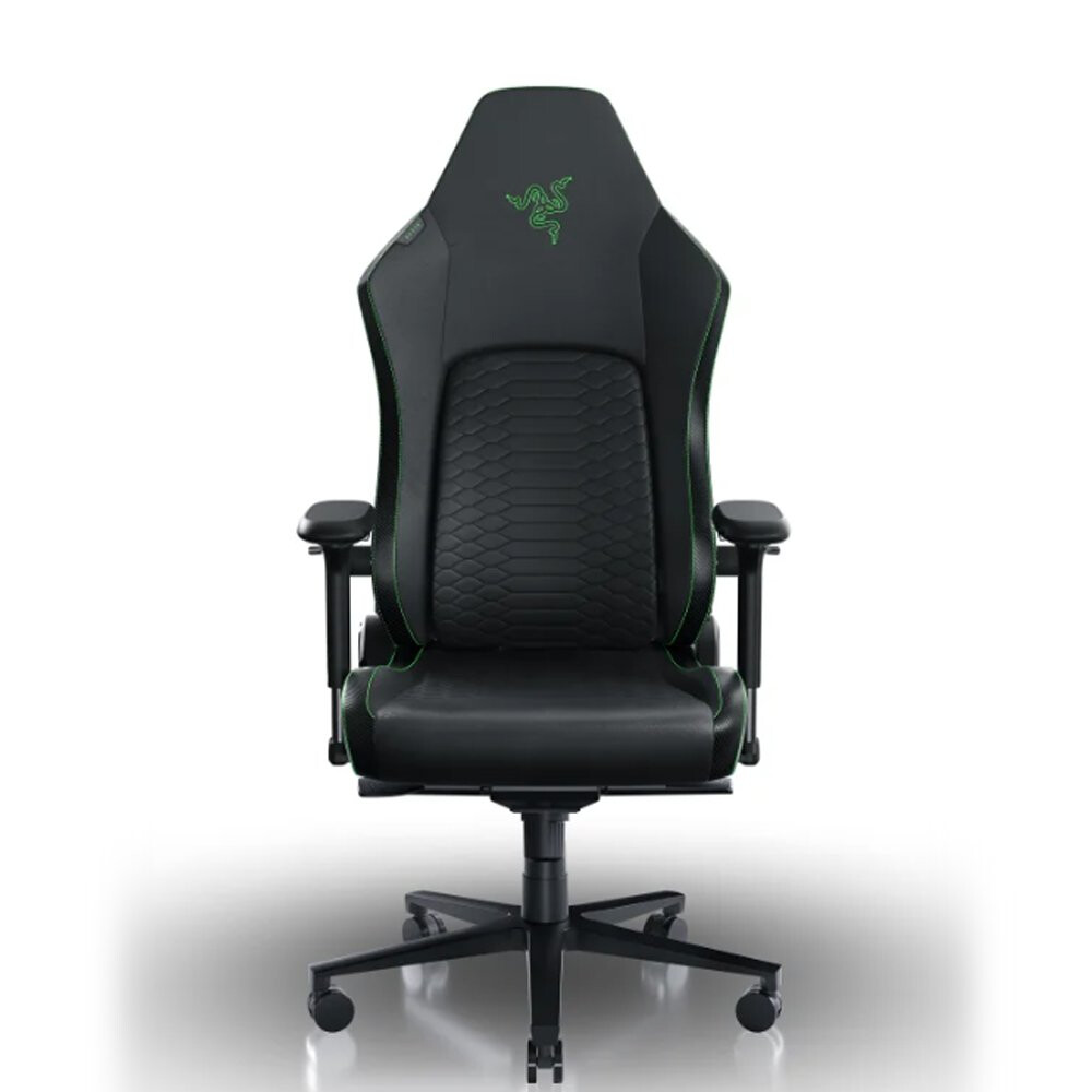 Datorkrēsls Razer Iskur V2 Black / Green (RZ38-04900100-R3G1)