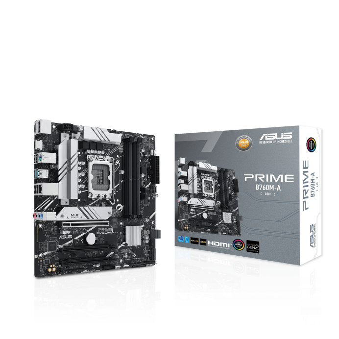 Pamatplate ASUS PRIME B760M-A-CSM (90MB1EK0-M1EAYC)