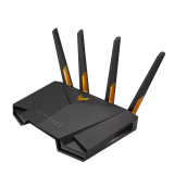 Rūteris (maršrutētājs) ASUS TUF Gaming AX3000 V2 Gigabit Ethernet Dual-band (2.4 GHz / 5 GHz) Black, Orange (KILASUROU0067)