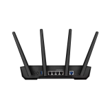Rūteris (maršrutētājs) ASUS TUF Gaming AX3000 V2 Gigabit Ethernet Dual-band (2.4 GHz / 5 GHz) Black, Orange (KILASUROU0067)