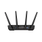 Rūteris (maršrutētājs) ASUS TUF Gaming AX3000 V2 Gigabit Ethernet Dual-band (2.4 GHz / 5 GHz) Black, Orange (KILASUROU0067) - foto 2