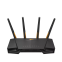 Rūteris (maršrutētājs) ASUS TUF Gaming AX3000 V2 Gigabit Ethernet Dual-band (2.4 GHz / 5 GHz) Black, Orange (KILASUROU0067) - foto 4