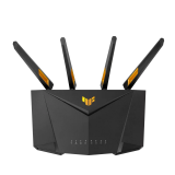 Rūteris (maršrutētājs) ASUS TUF Gaming AX3000 V2 Gigabit Ethernet Dual-band (2.4 GHz / 5 GHz) Black, Orange (KILASUROU0067)