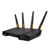 Rūteris (maršrutētājs) ASUS TUF Gaming AX3000 V2 Gigabit Ethernet Dual-band (2.4 GHz / 5 GHz) Black, Orange (KILASUROU0067)
