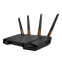 Rūteris (maršrutētājs) ASUS TUF Gaming AX3000 V2 Gigabit Ethernet Dual-band (2.4 GHz / 5 GHz) Black, Orange (KILASUROU0067) - foto 6