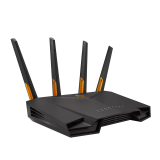 Rūteris (maršrutētājs) ASUS TUF Gaming AX3000 V2 Gigabit Ethernet Dual-band (2.4 GHz / 5 GHz) Black, Orange (KILASUROU0067)