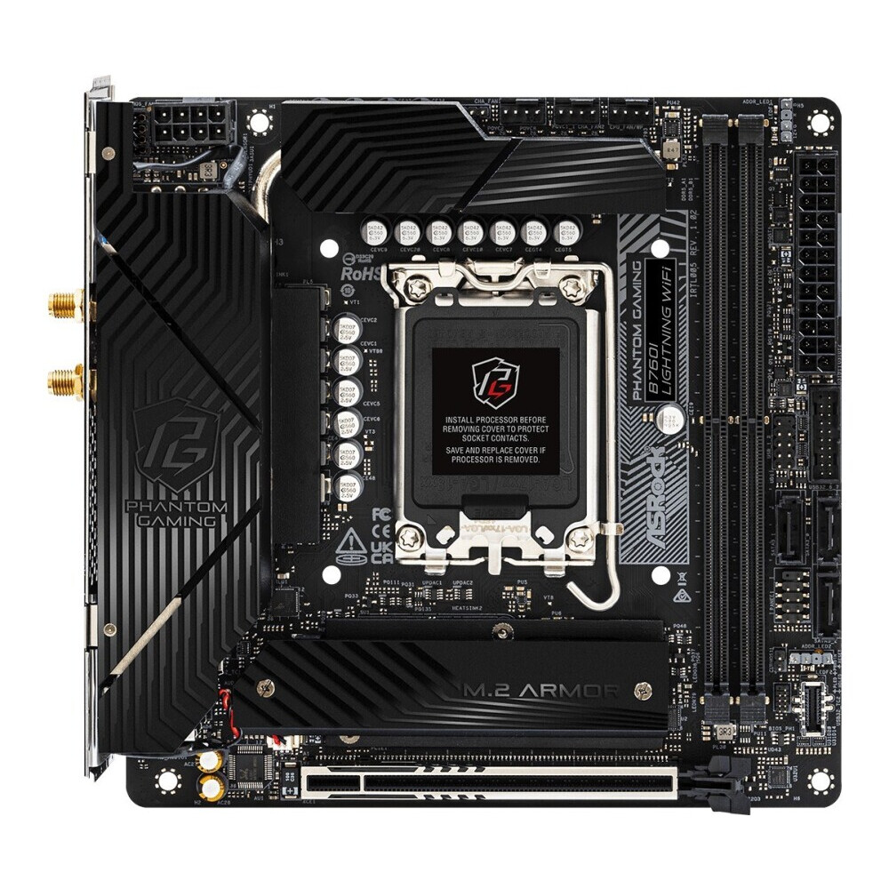 Pamatplate ASRock B760I LIGHTNING WIFI (B760I LIGHTNING WIFI)