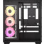 Datoru korpuss Corsair 3500X ARGB Midi Tower Black (CC-9011278-WW) - foto 4