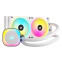 Procesoru dzesētājs Corsair H100I White (CHLCRIZEW0034)